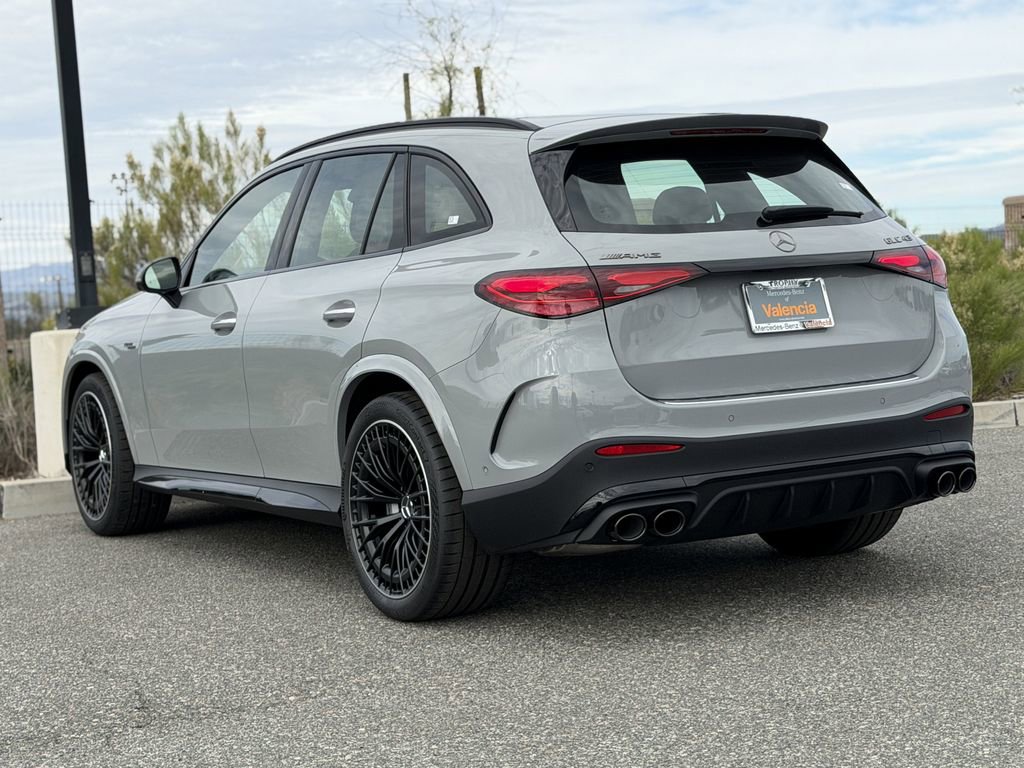 New 2026 Mercedes-Benz GLC 43 AMG 4MATIC image 10