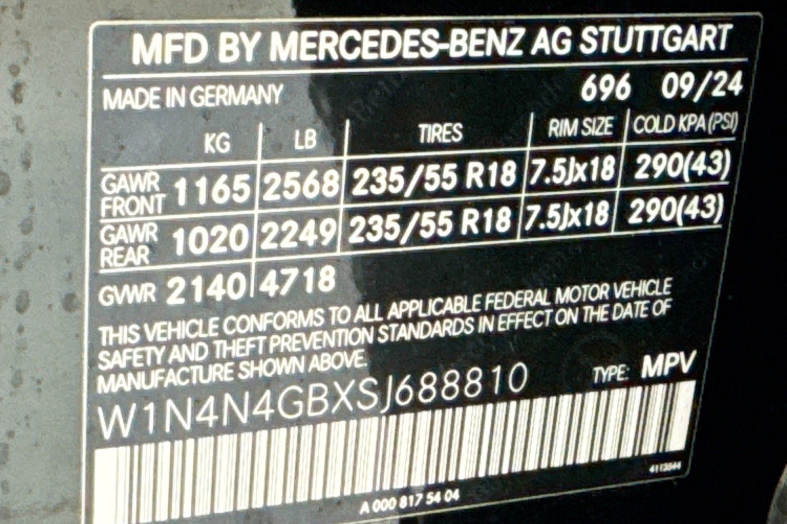 Certified 2025 Mercedes-Benz GLA 250 image 30