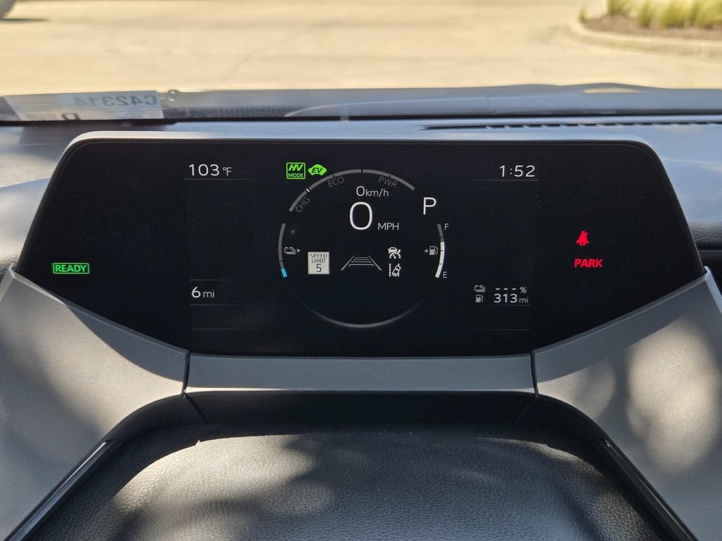 New 2026 Toyota Prius Plug-In Hybrid FWD image 10