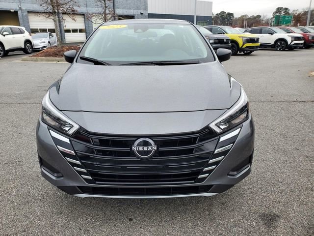 Certified 2025 Nissan Versa S w/ Trunk Package image 9