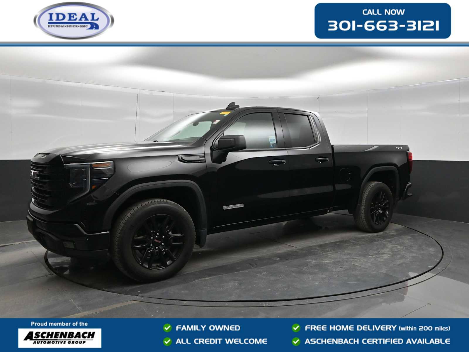 Used 2023 GMC Sierra 1500 Elevation AWD/4WD image 1