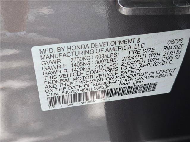 New 2026 Acura MDX Type S AWD/4WD image 17