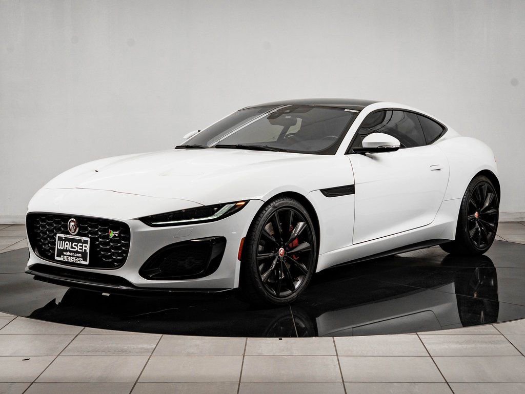 Used 2022 Jaguar F-TYPE R video 1