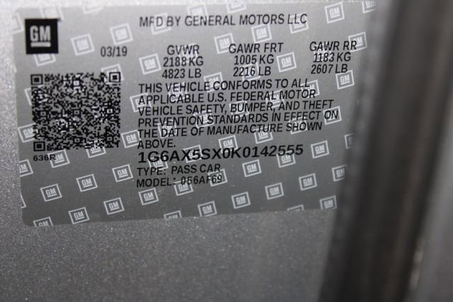 Used 2019 Cadillac CTS Luxury image 37