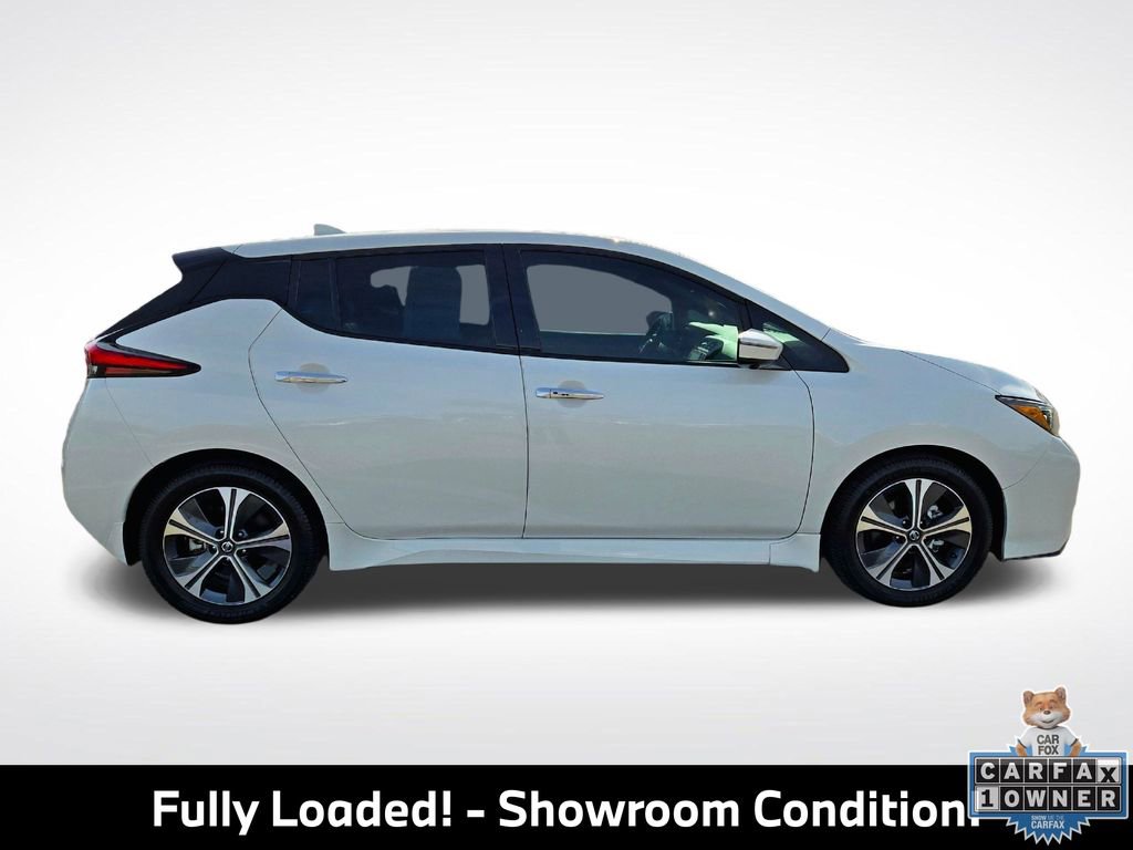 Used 2021 Nissan Leaf SL Plus FWD image 10