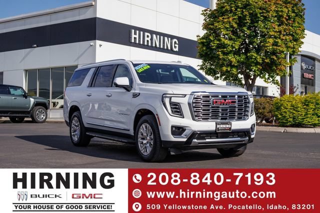Used 2025 GMC Yukon XL Denali AWD/4WD image 1
