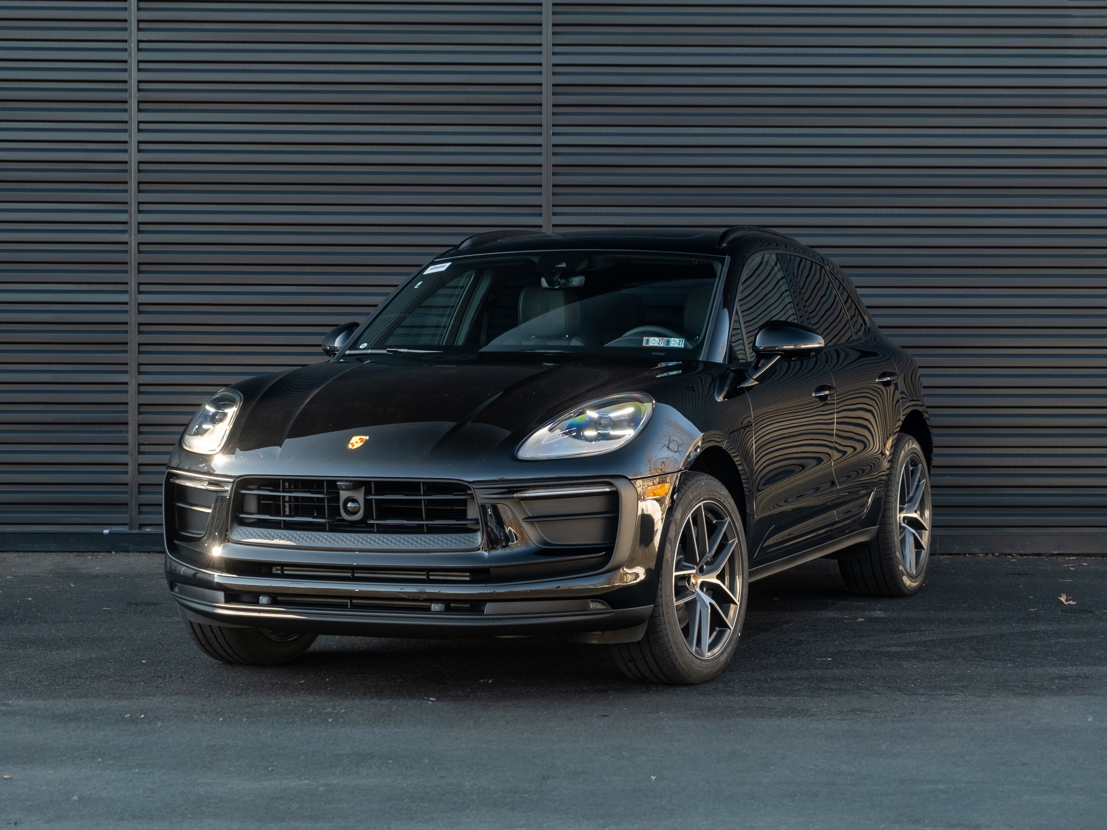 Certified 2026 Porsche Macan Turbo
