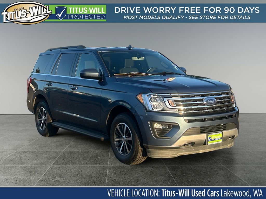 Used 2020 Ford Expedition XLT