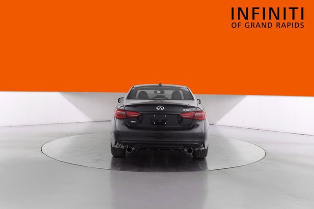 Used 2023 INFINITI Q50 Red Sport 400 w/ Black Opal Edition image 6