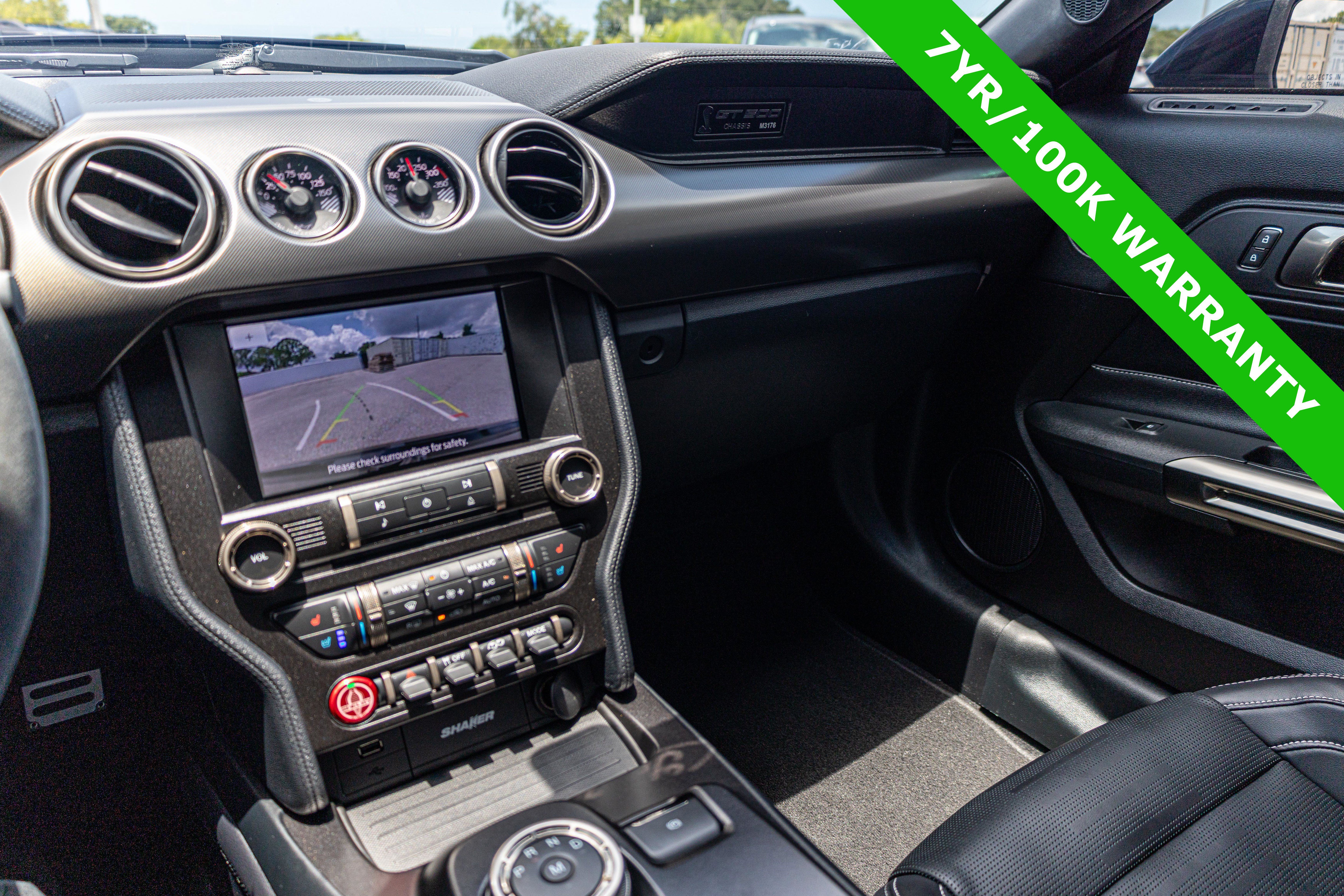 Certified 2021 Ford Mustang Shelby GT500 w/ Technology Package RWD image 76