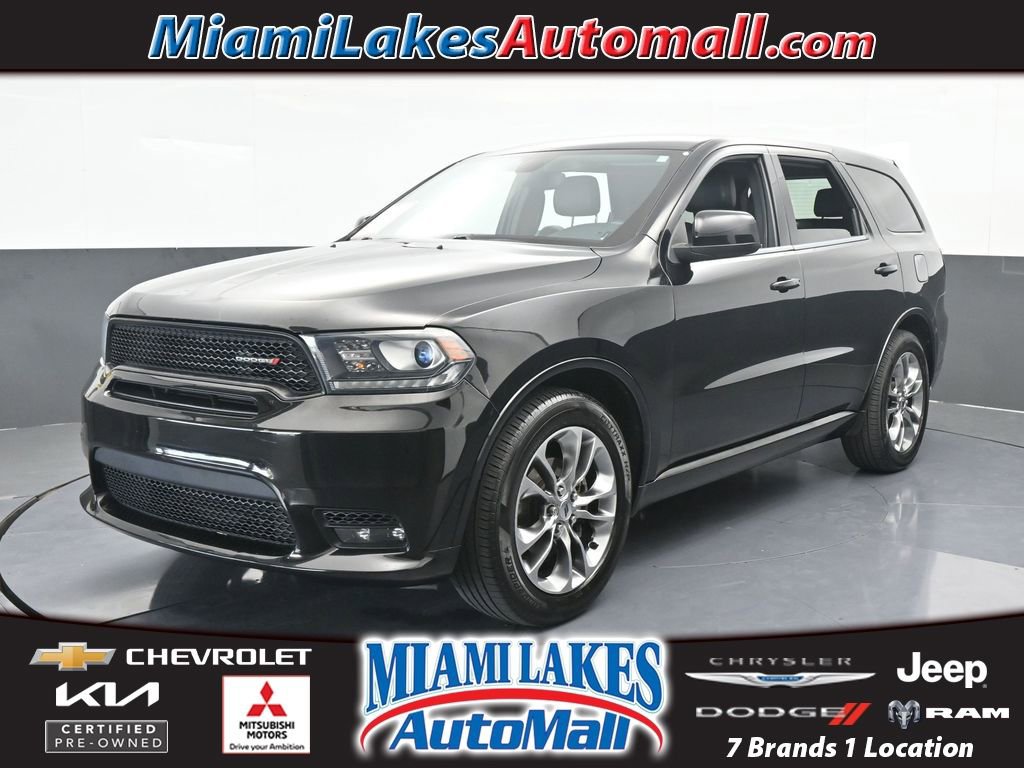 Used 2019 Dodge Durango GT