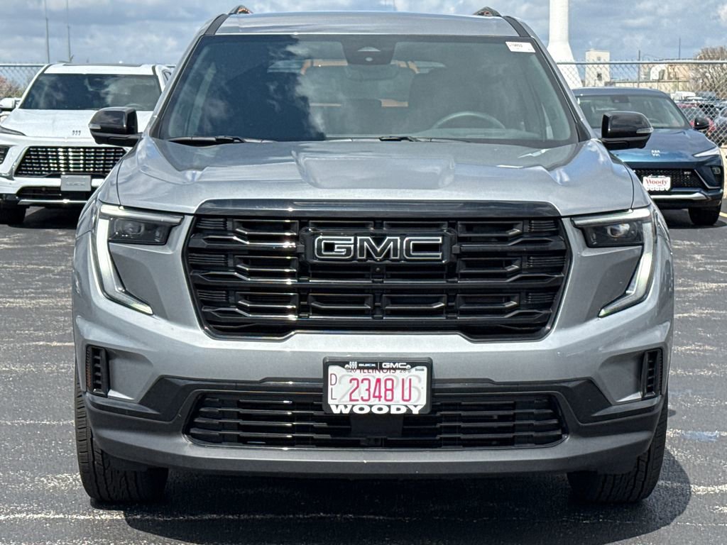 New 2026 GMC Acadia Elevation w/ Black Edition AWD/4WD image 4