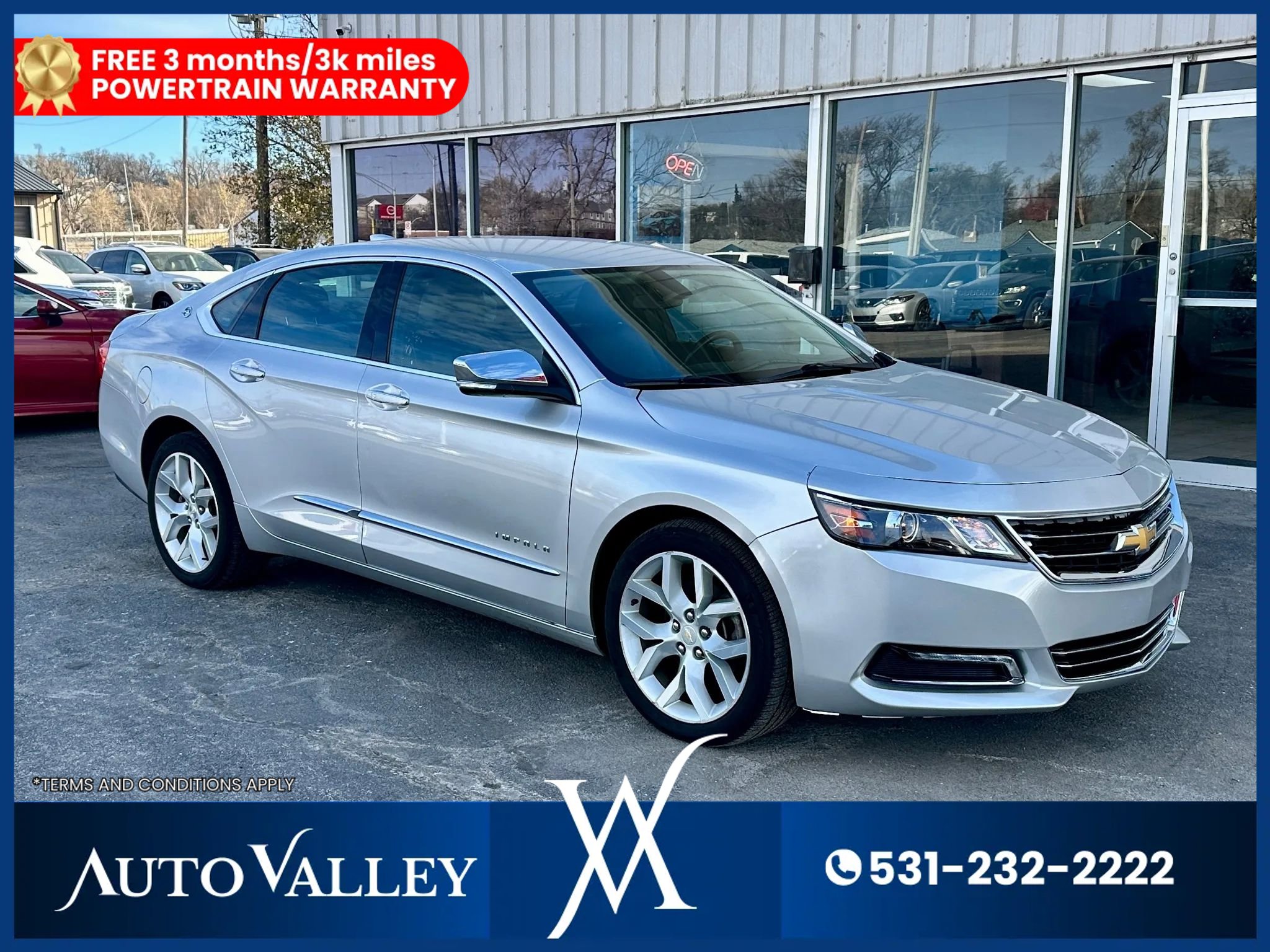 Used 2019 Chevrolet Impala Premier