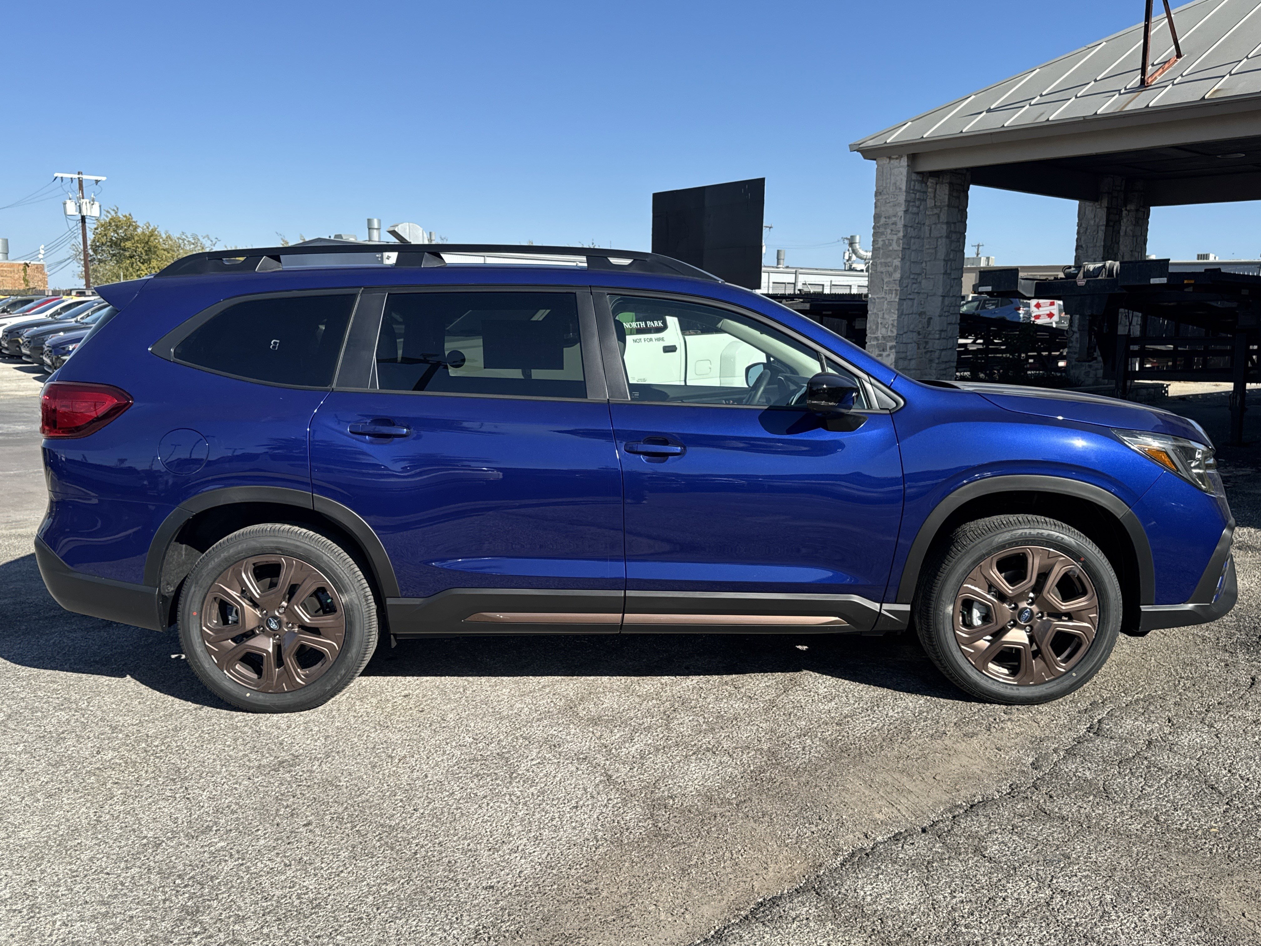 New 2026 Subaru Ascent Limited Bronze image 2