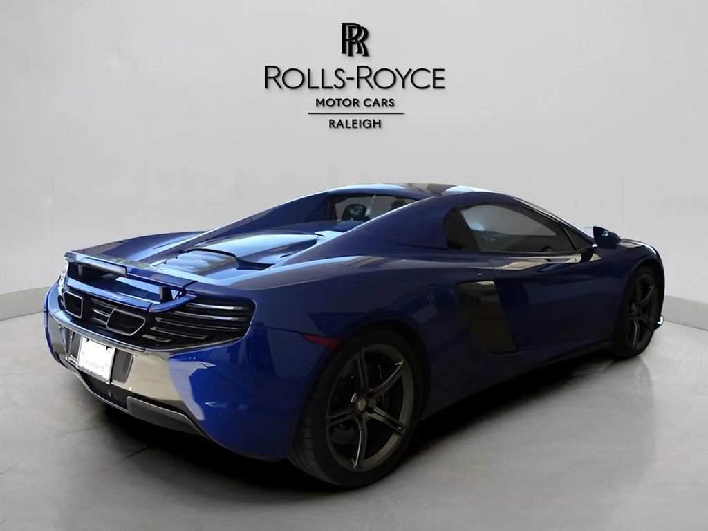 Used 2015 McLaren 650S Spider image 4