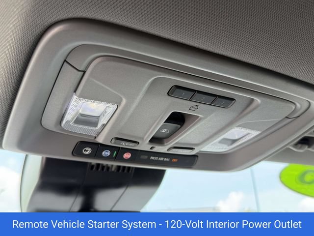 Certified 2025 Chevrolet Silverado 1500 RST AWD/4WD image 21