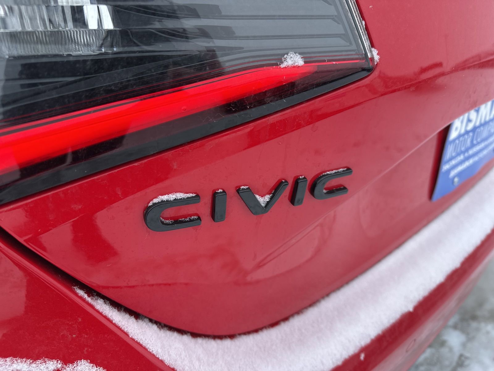 New 2026 Honda Civic Sport Touring image 8