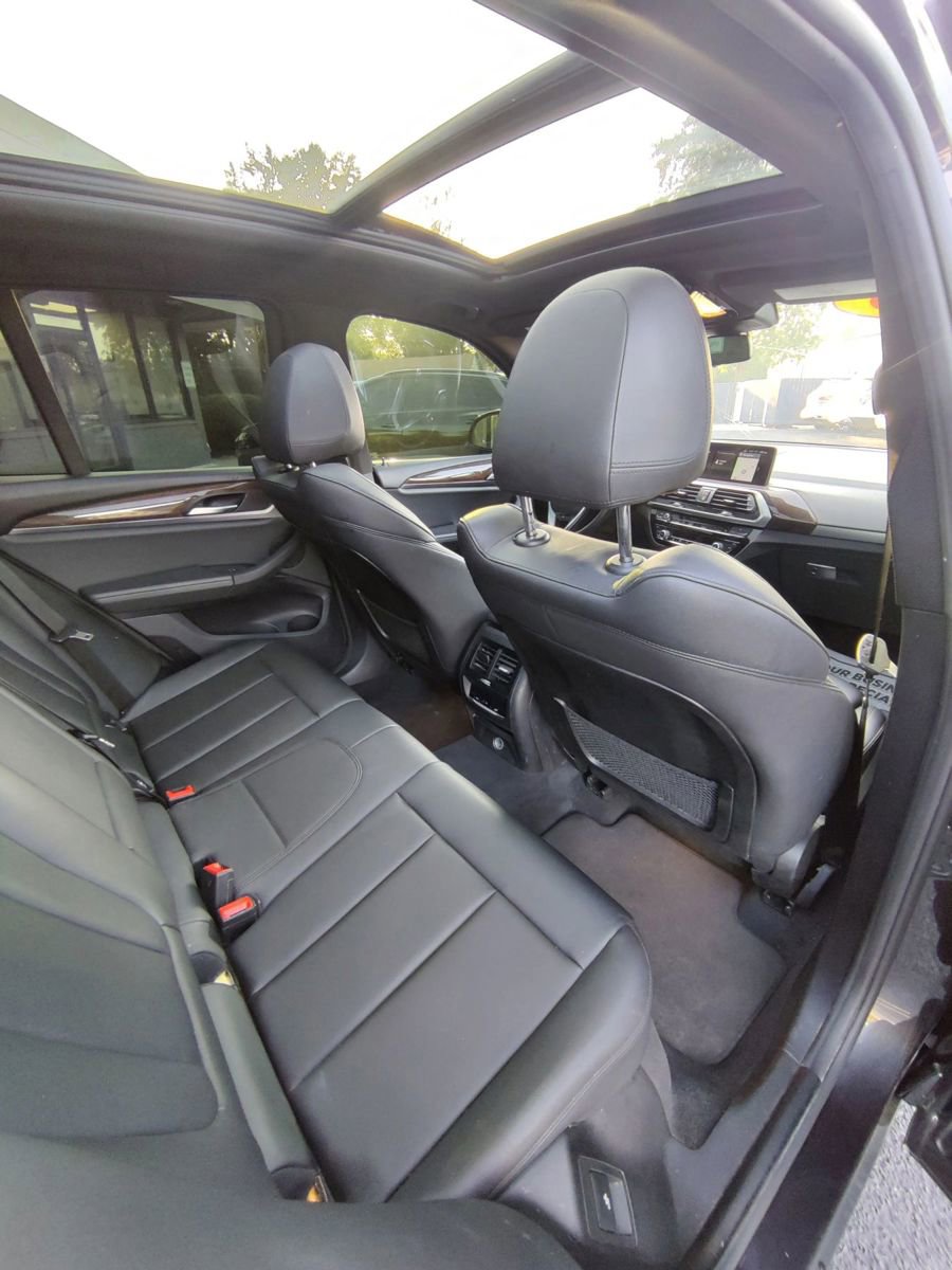 Used 2018 BMW X3 xDrive30i w/ Convenience Package AWD/4WD image 13
