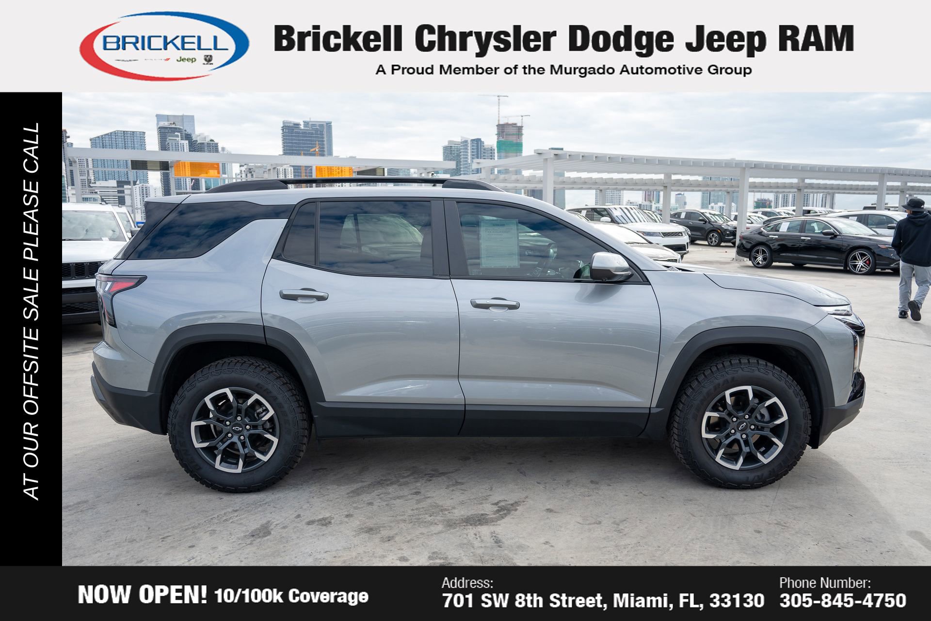 Used 2025 Chevrolet Equinox ACTIV w/ Safety and Technology Package image 4