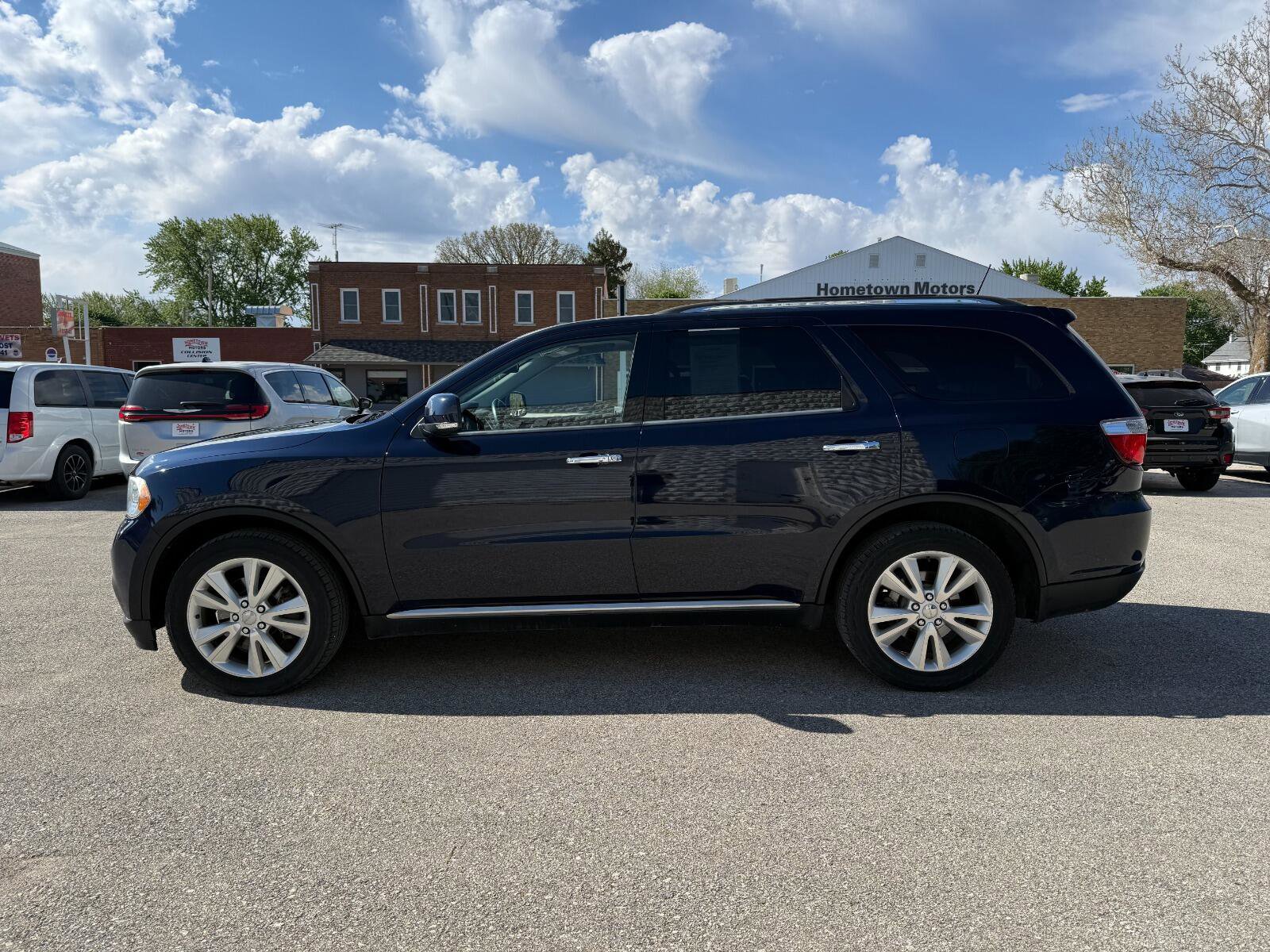 Used 2013 Dodge Durango Crew w/ Trailer Tow Group IV AWD/4WD image 8