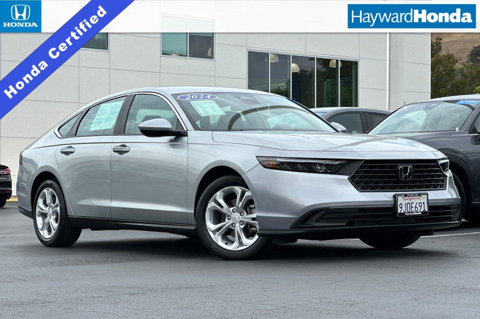 Certified 2024 Honda Accord LX