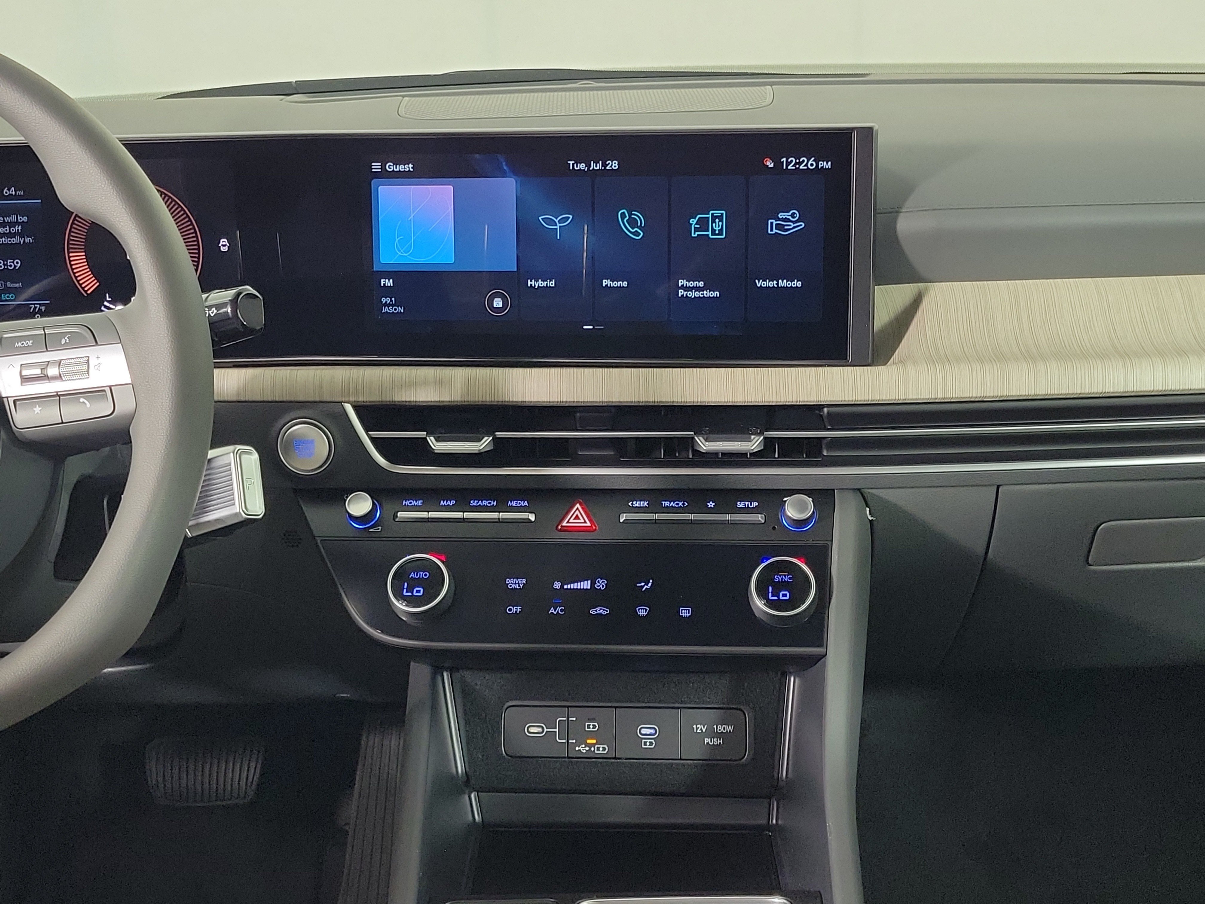 New 2026 Hyundai Sonata Blue FWD image 9