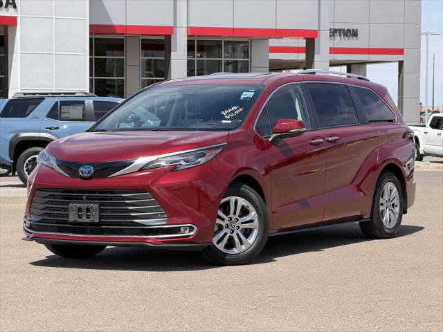 Certified 2024 Toyota Sienna Platinum AWD/4WD image 1