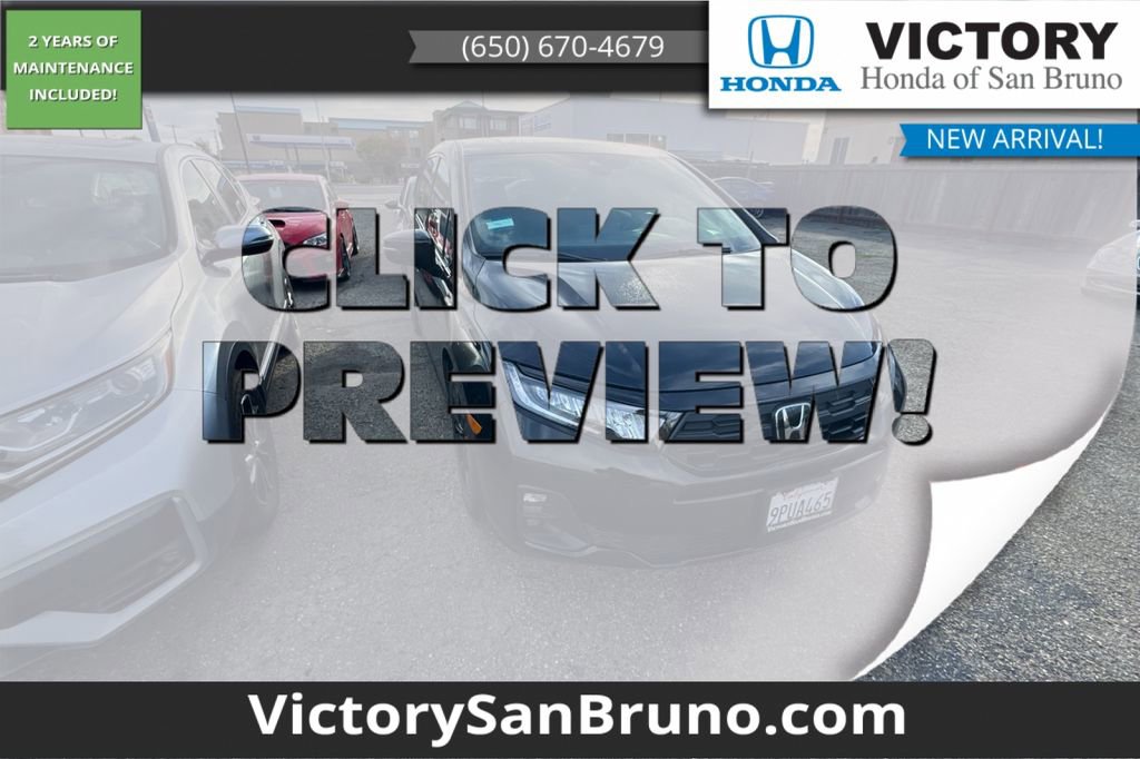 Used 2025 Honda Odyssey Sport-L