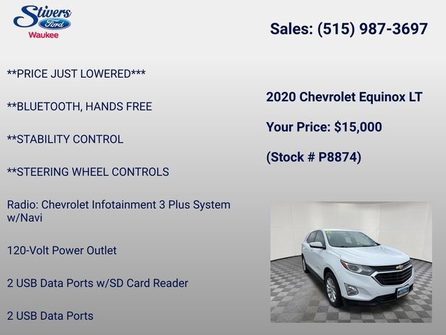 Used 2020 Chevrolet Equinox LT image 27