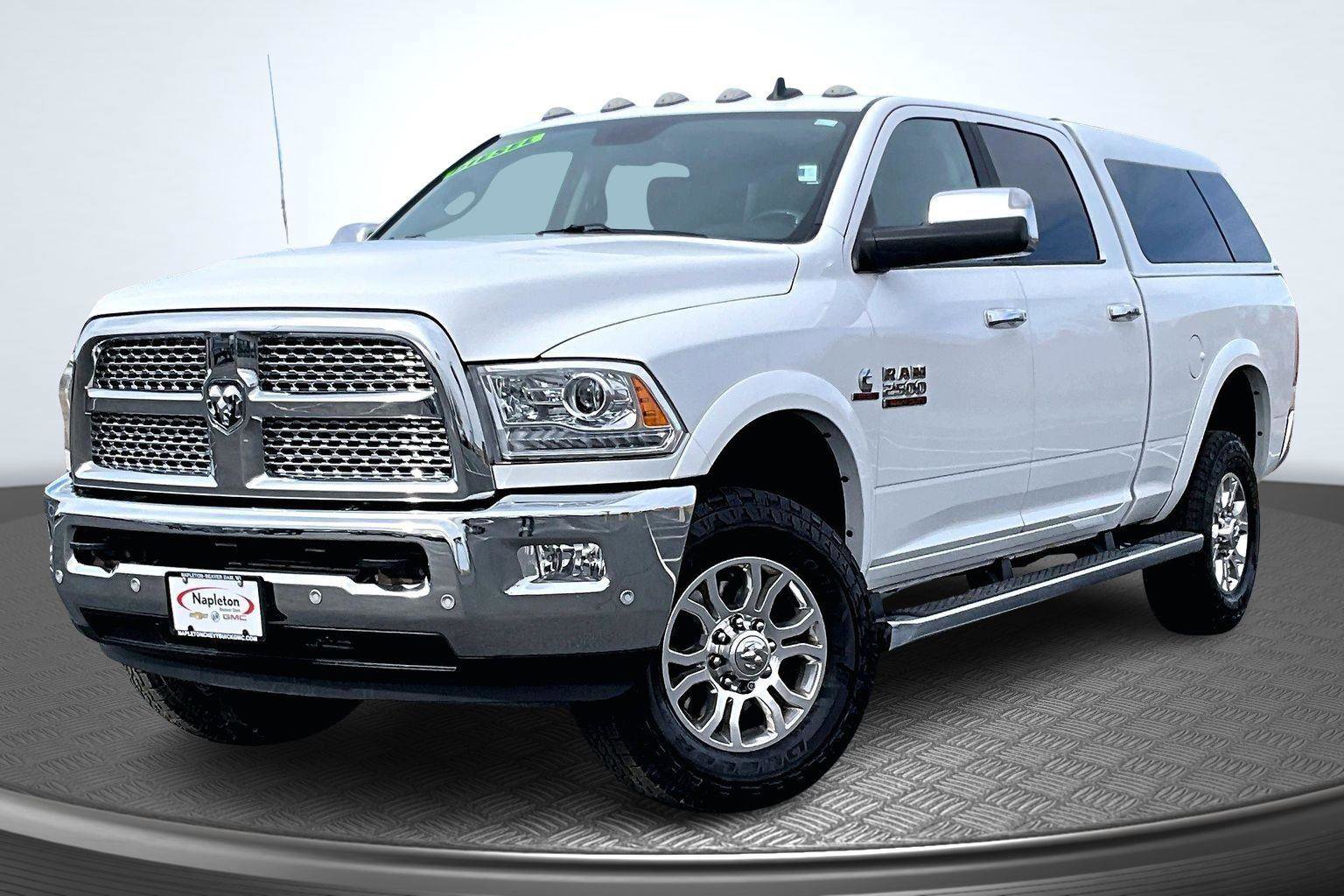 Used 2018 RAM 2500 Laramie image 1