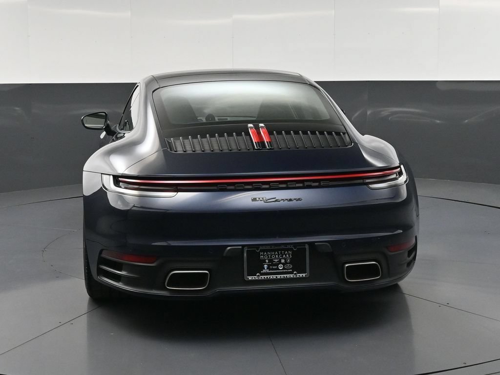 Certified 2020 Porsche 911 Carrera RWD image 7