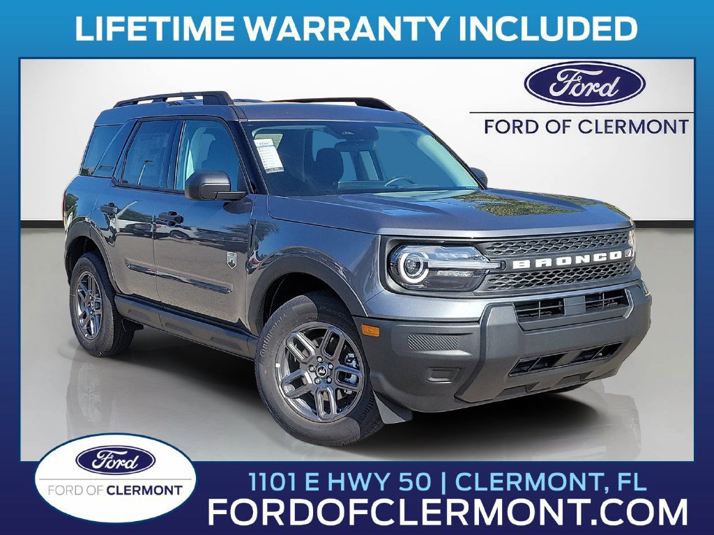 New 2026 Ford Bronco Sport Big Bend