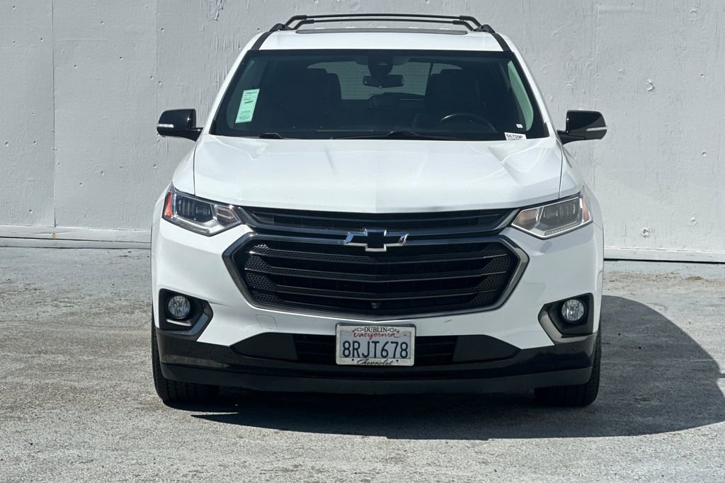 Used 2020 Chevrolet Traverse Premier w/ Redline Edition AWD/4WD image 8