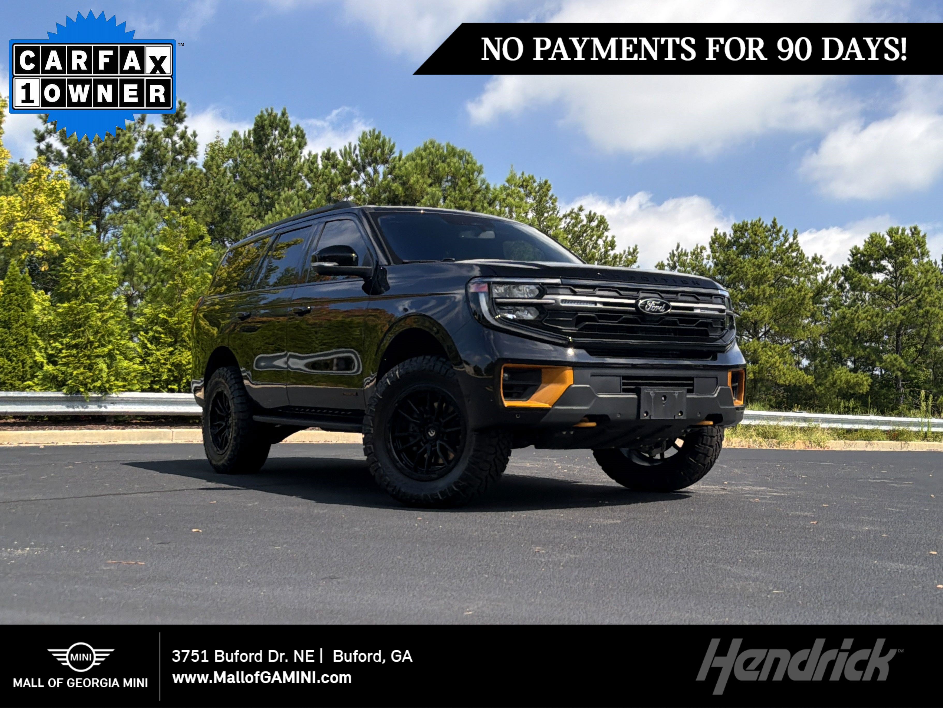 Used 2025 Ford Expedition Tremor AWD/4WD image 1