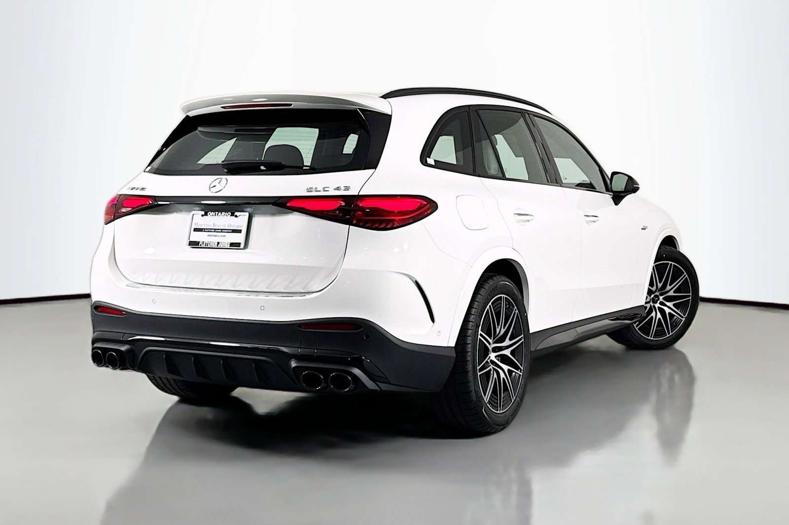 New 2026 Mercedes-Benz GLC 43 AMG 4MATIC image 11