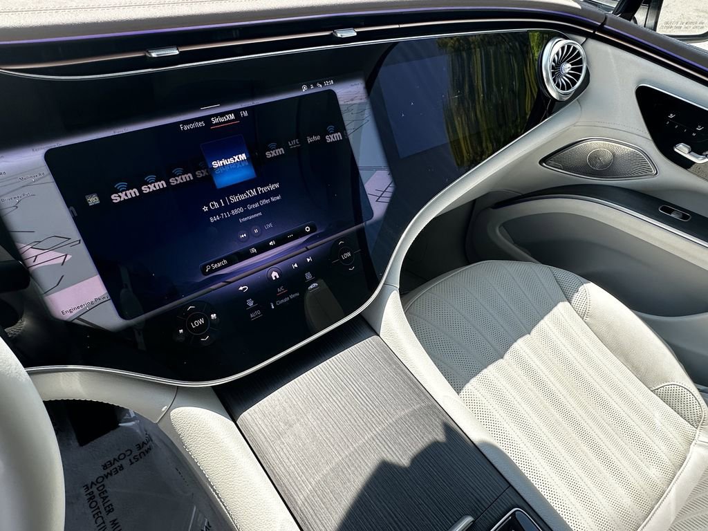 Certified 2023 Mercedes-Benz EQS 580 4MATIC SUV image 32