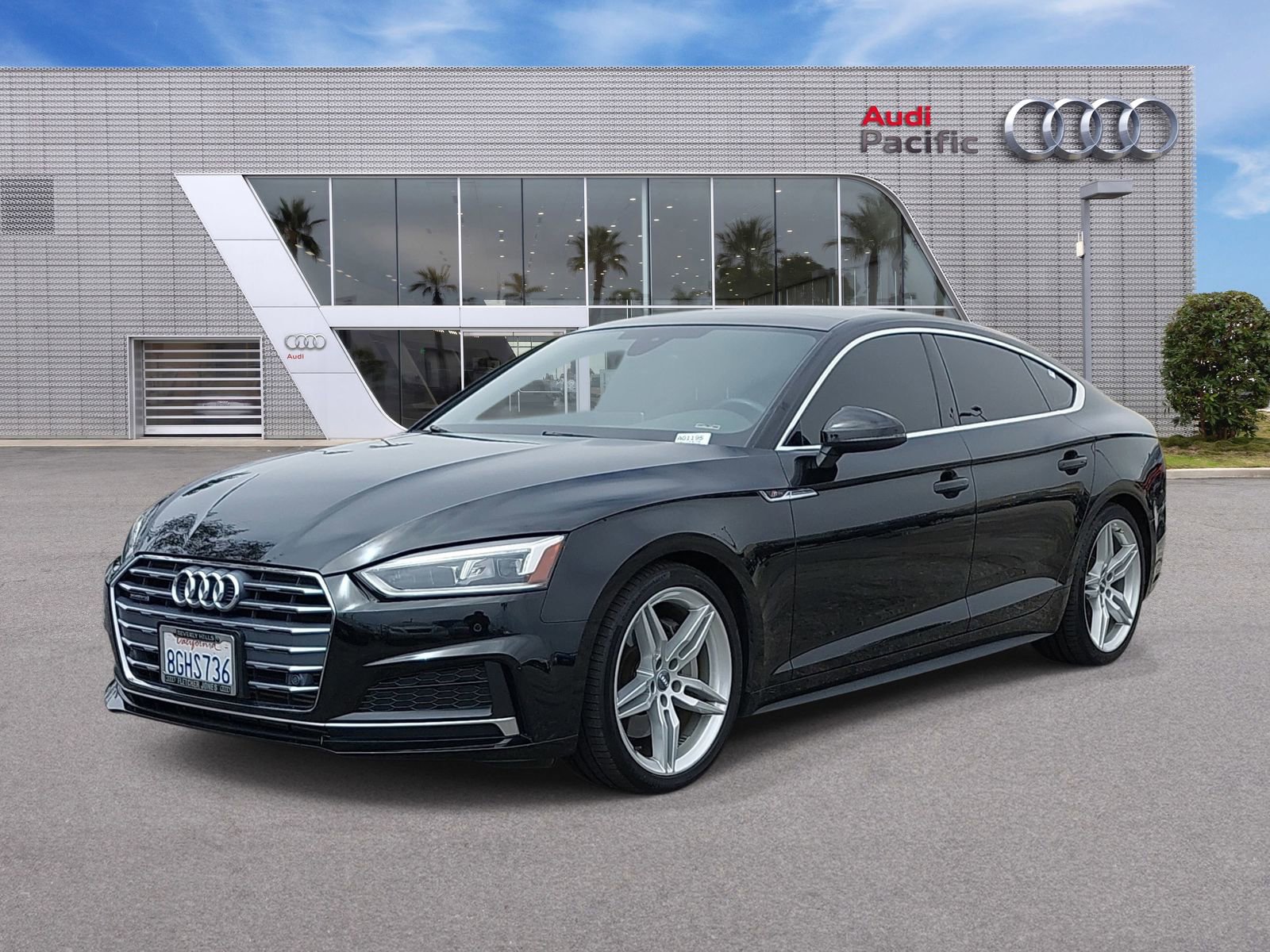 Used 2018 Audi A5 2.0T Premium Plus w/ Premium Plus AWD/4WD image 1
