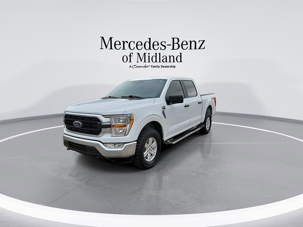 Used 2022 Ford F150 XLT w/ Trailer Tow Package AWD/4WD image 4