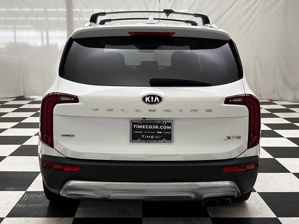 Used 2020 Kia Telluride S w/ S 8 Passenger Seating Package AWD/4WD image 6