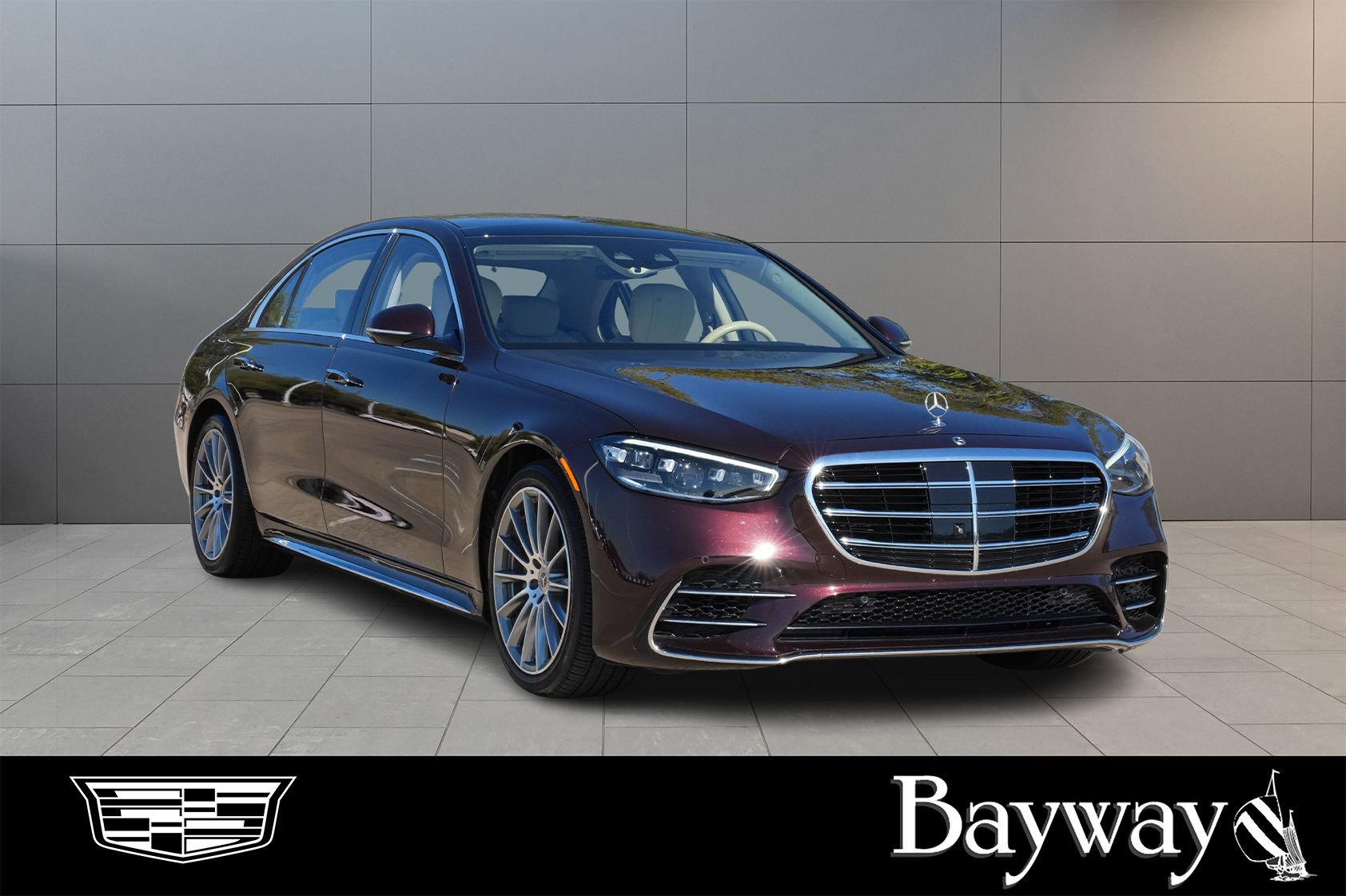 Used 2022 Mercedes-Benz S 580 4MATIC Sedan image 3