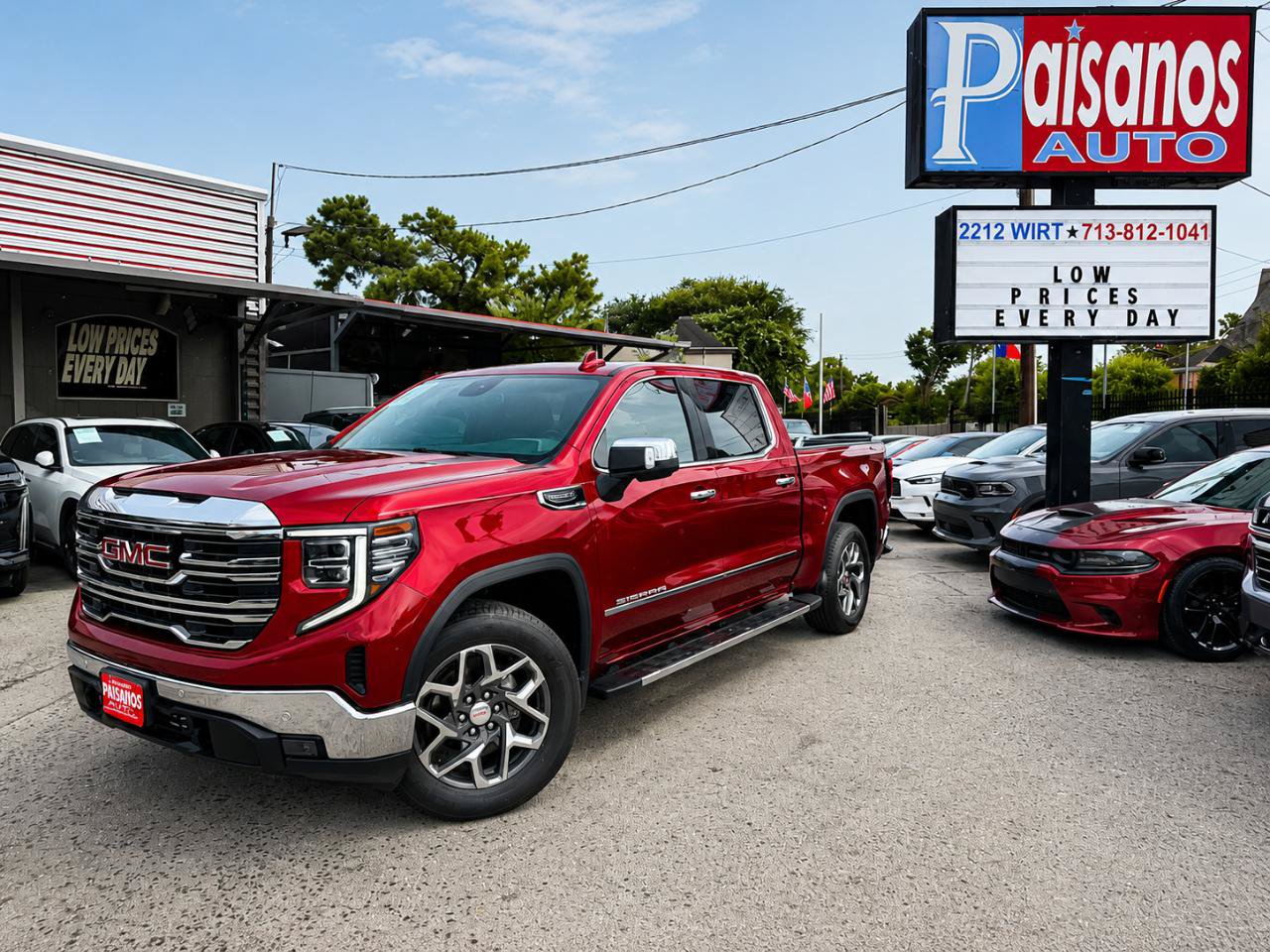 Used 2022 GMC Sierra 1500 SLT w/ SLT Premium Plus Package