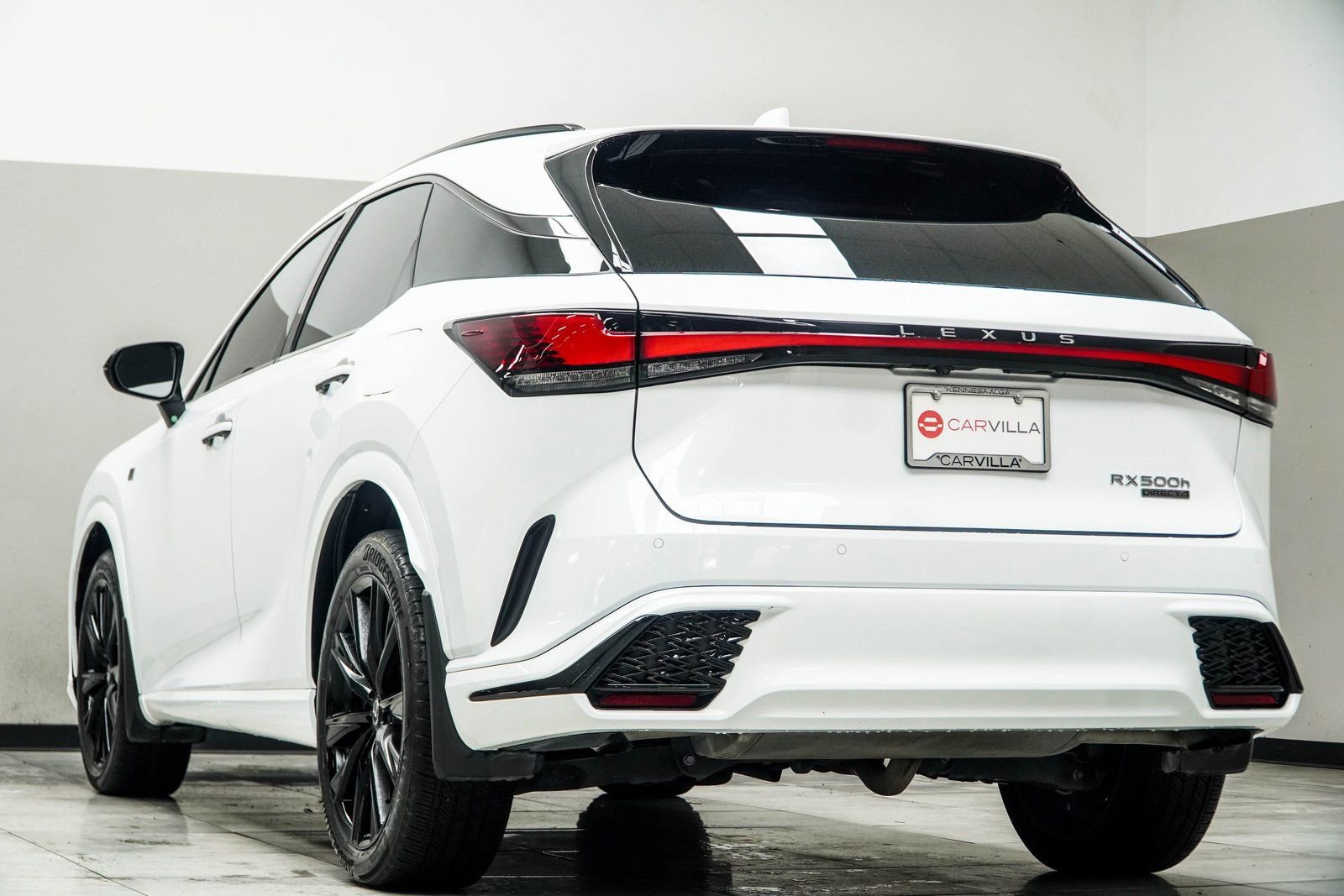 Used 2024 Lexus RX 500h F Sport w/ Cold Area Package AWD/4WD image 10