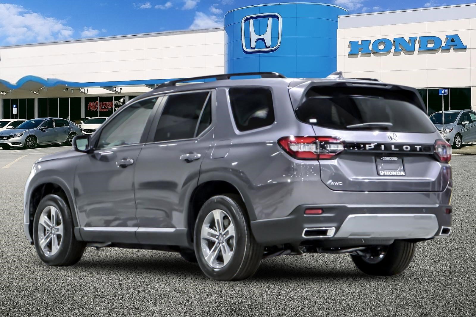 New 2026 Honda Pilot EX-L image 3