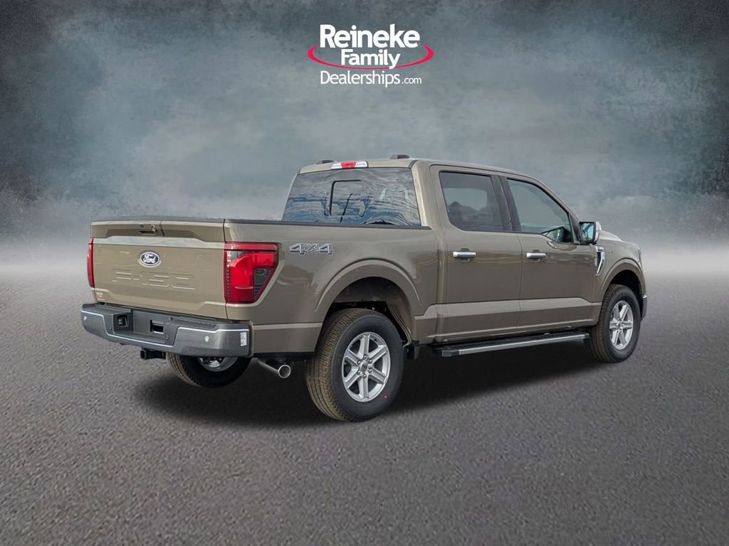 New 2025 Ford F150 XLT w/ Equipment Group 302A MID AWD/4WD image 5