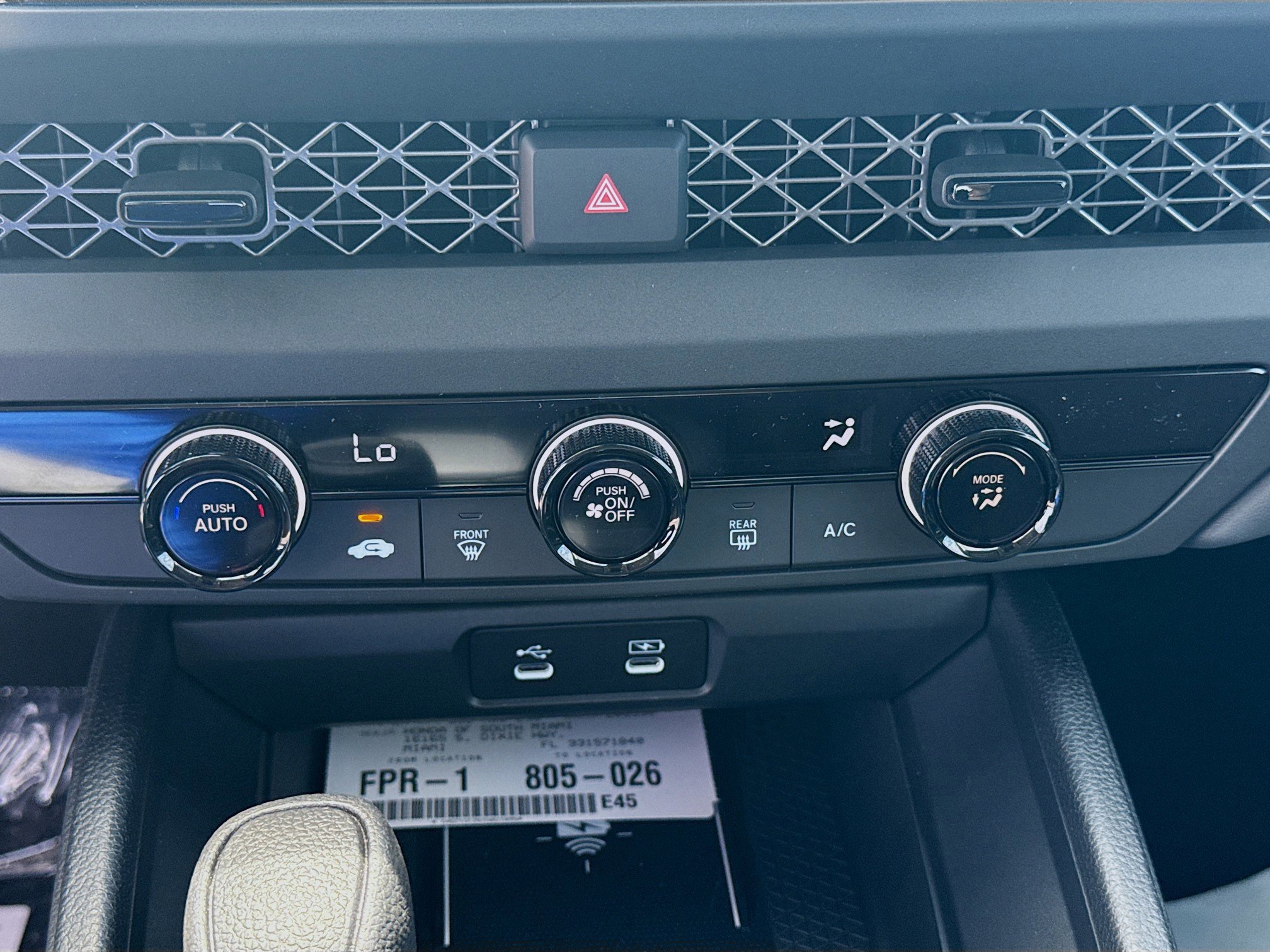 New 2026 Honda Accord LX image 14