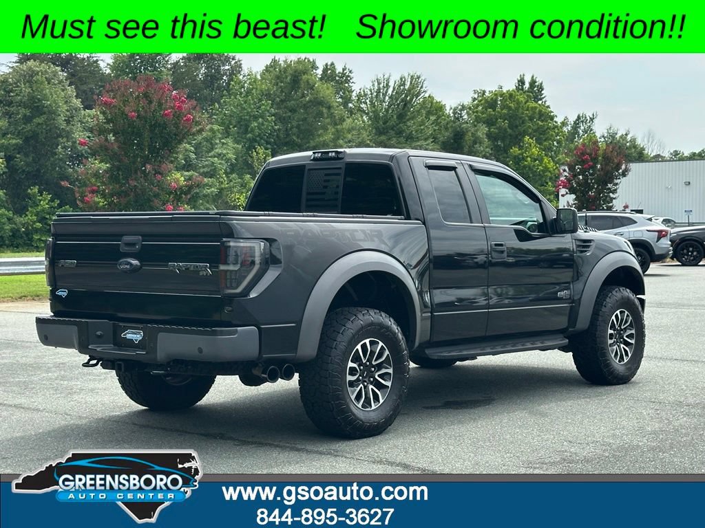 Used 2014 Ford F150 Raptor w/ Equipment Group 801A Luxury AWD/4WD image 9