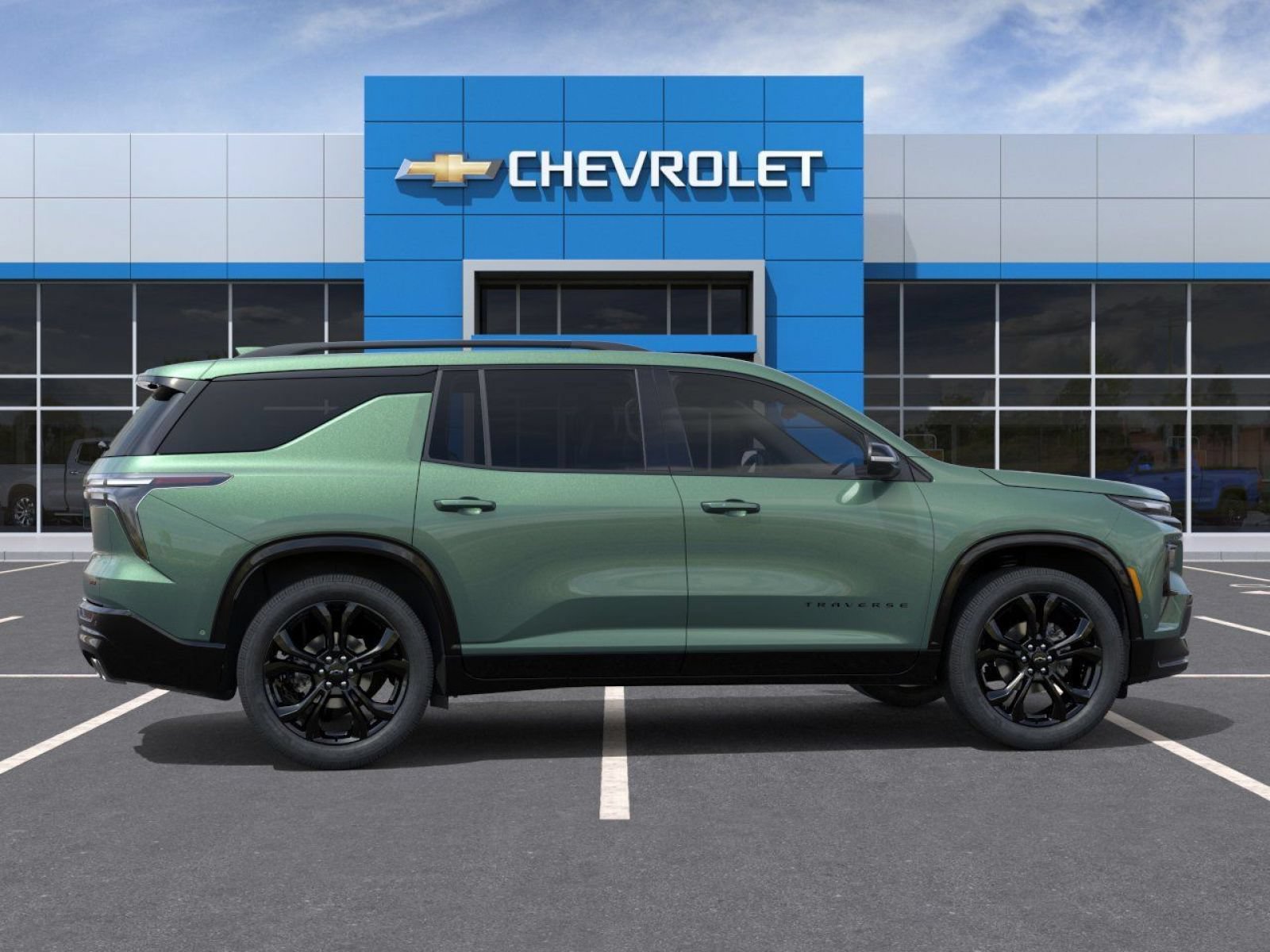 New 2027 Chevrolet Traverse RS AWD/4WD image 5