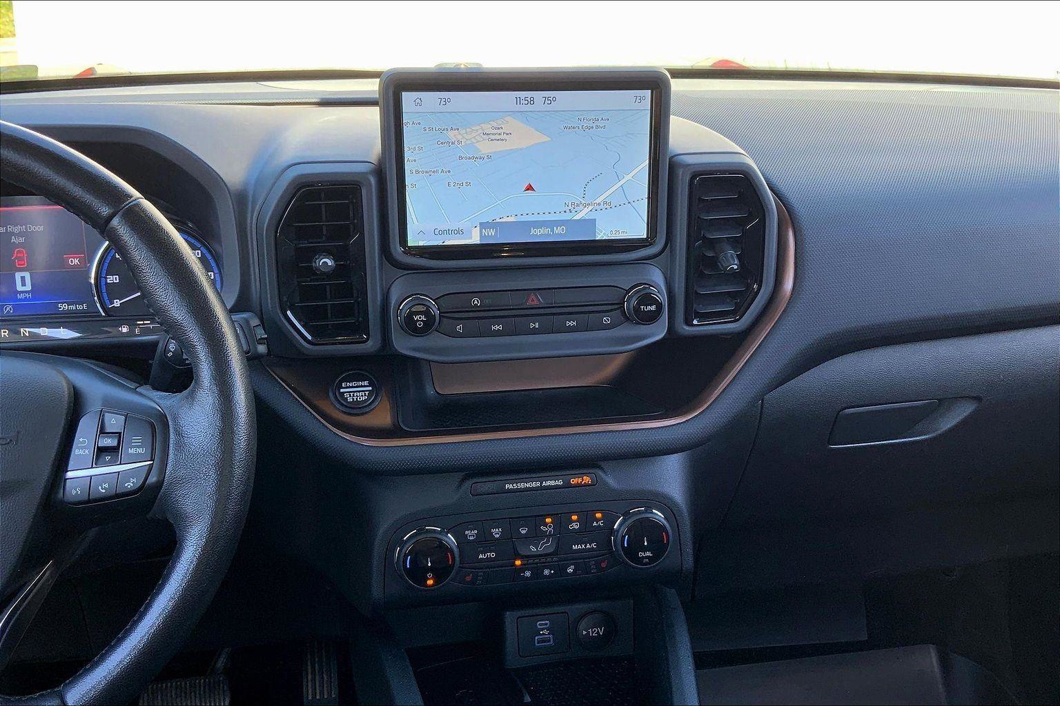 Used 2022 Ford Bronco Sport Outer Banks w/ Tech Package image 6