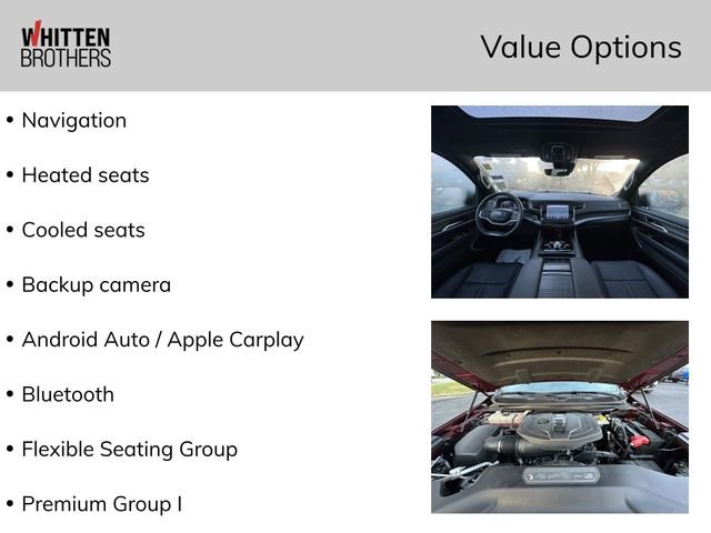 Used 2024 Jeep Wagoneer Series III w/ Premium Group I image 2