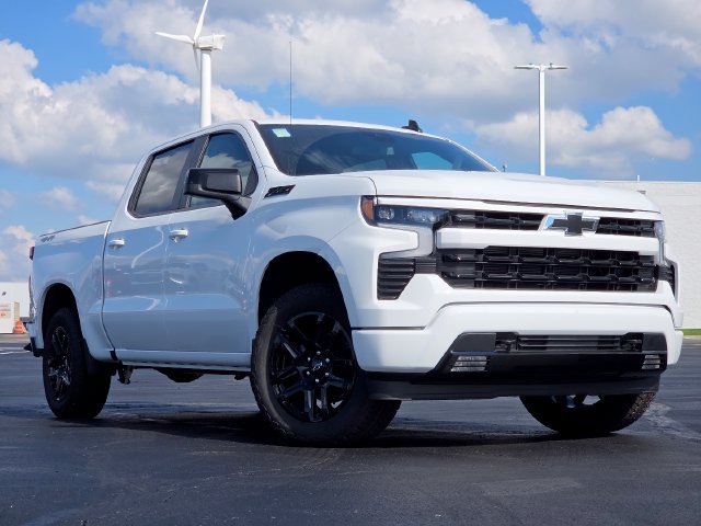 New 2026 Chevrolet Silverado 1500 RST w/ Dark Appearance Package AWD/4WD image 2